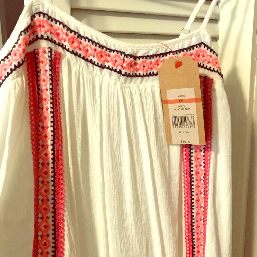 Tribal mini dress